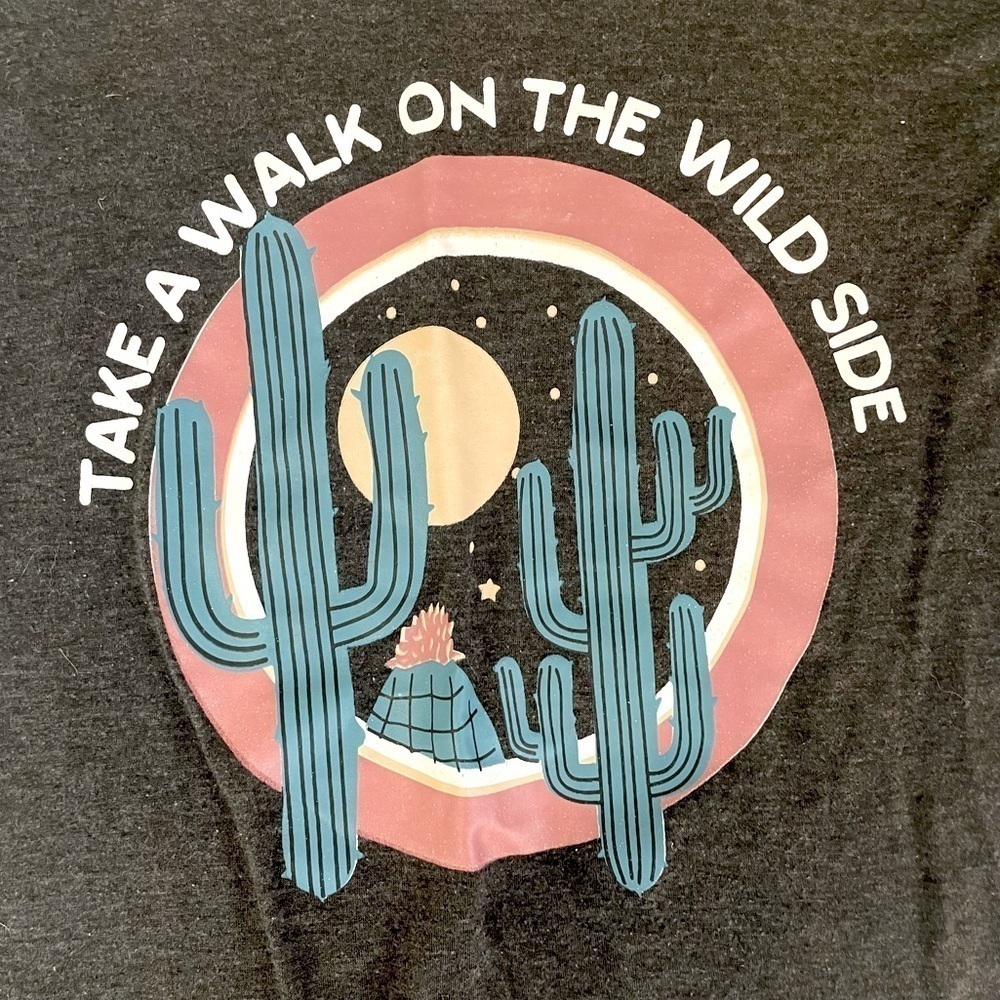 Walk on the Wild Side Tee | Women’s Small - Picture 3 of 4